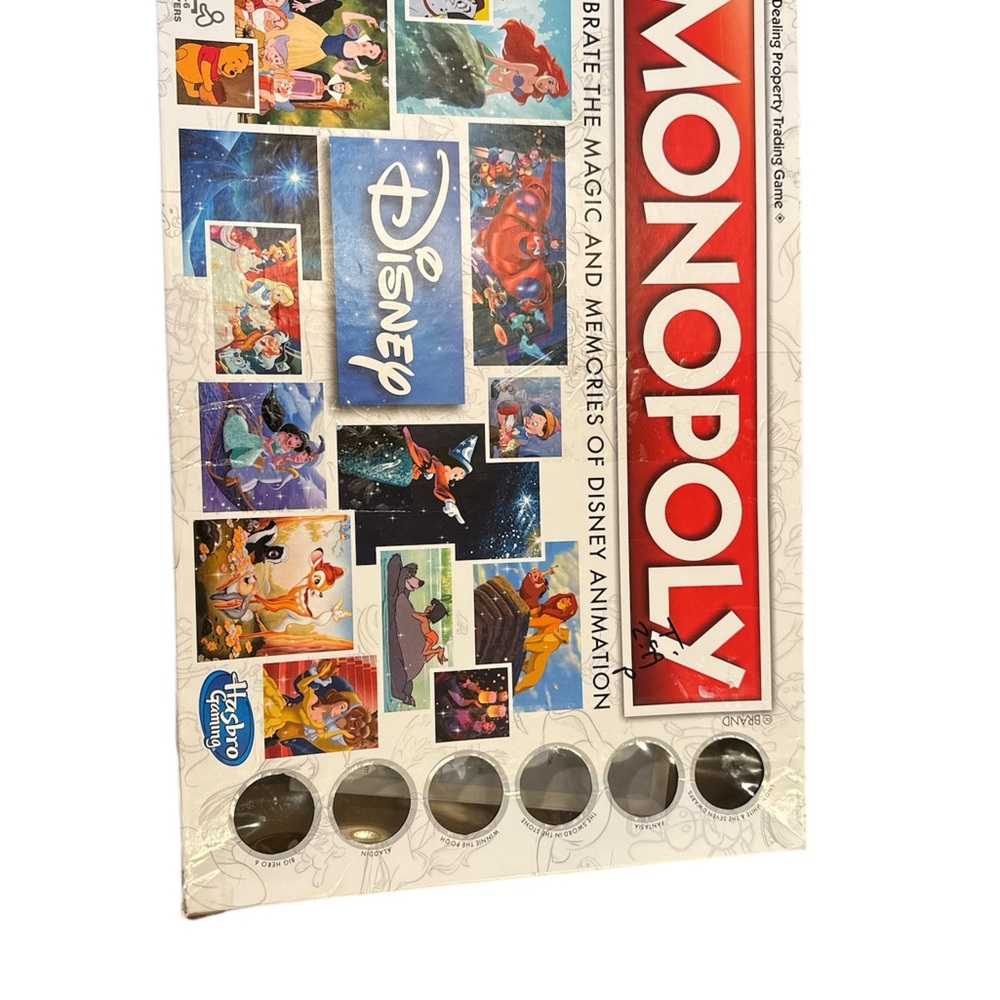 Disney Monopoly Board Game Set